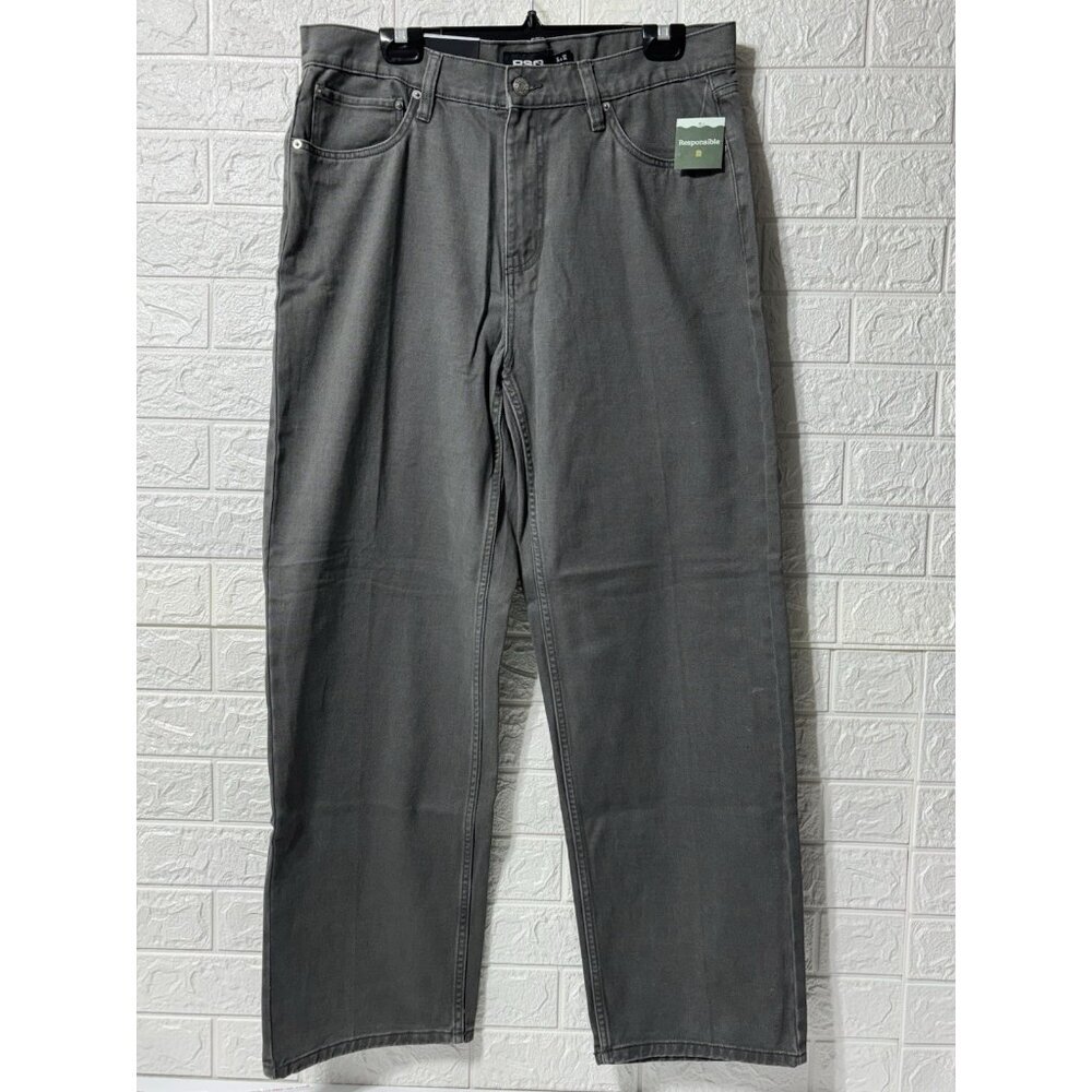 New With Tags - RSQ Jeans 34x32 Gray Straight Regular Fit Pants